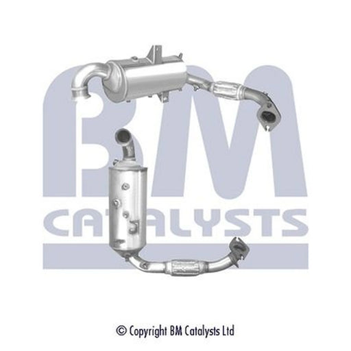 BM Catalysts Homologated Diesel Cat & Dpf fits Ford Fiesta VI 2008-2012 1.6