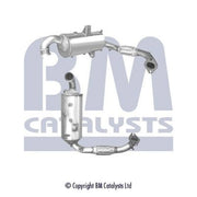 BM Catalysts Homologated Diesel Cat & Sic Dpf BM11161HP