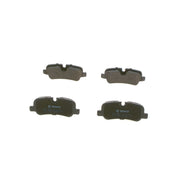 Bosch Front & Rear Pads fits Land Rover Range Rover 2002-2012 3.0 4.4