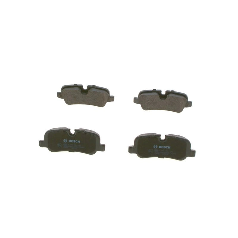 Bosch Front & Rear Pads fits Land Rover Range Rover 2002-2012 3.0 4.4
