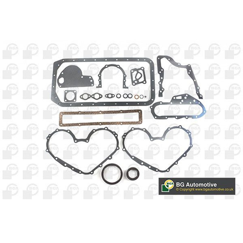 BGA Crankcase Gasket Kit ID fits Toyota Land Cruiser 1969-1996 3.0 3.4