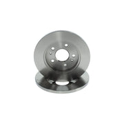 Bosch 2 x Solid Front Brake Discs 0986479432-x2