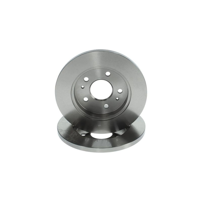 Bosch 2 x Solid Front Brake Discs 0986479432-x2
