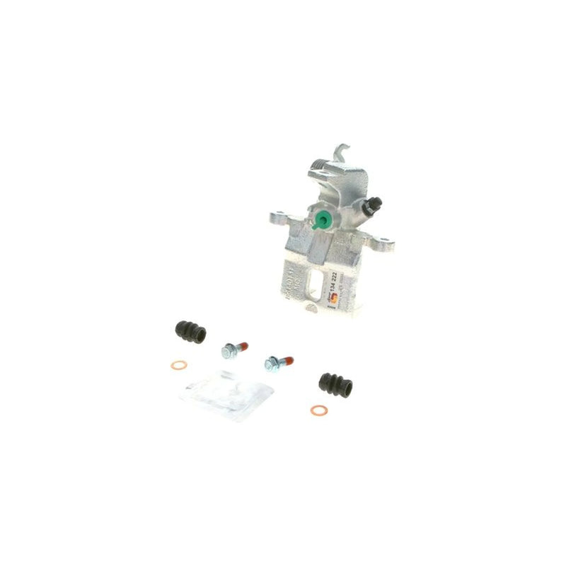 Bosch Brake Caliper Assembly Rear Left fits Hyundai I10 I 2007-2013 1.0 1.1 1.2