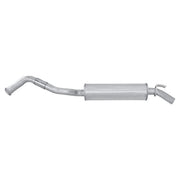 Hella End Silencer Rear fits Renault 21 1986-1994 1.7 1.9 2.0 2.1