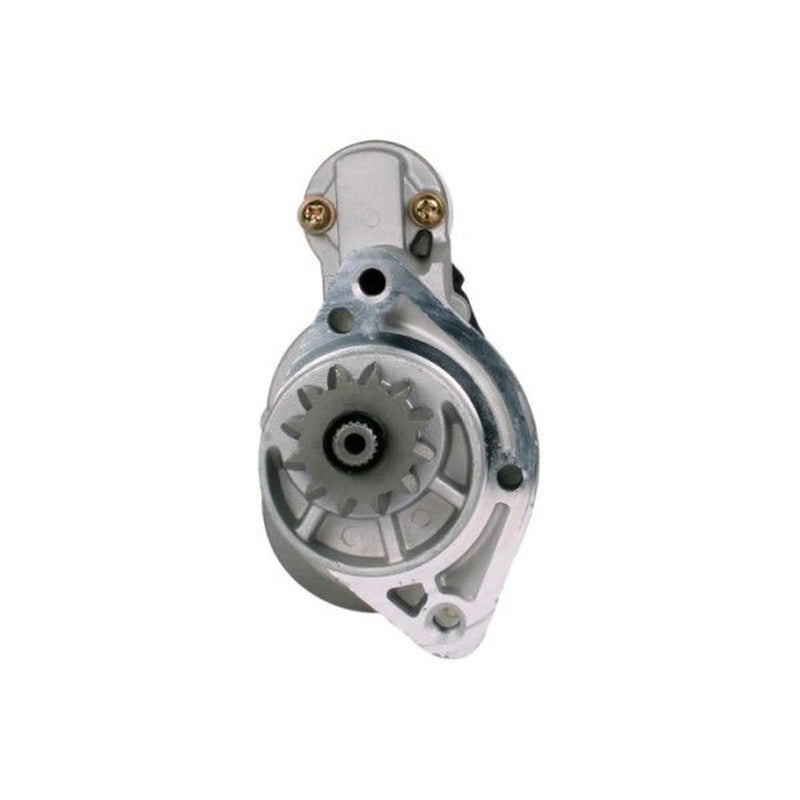 Hella Starter Motor 12V 1.7kW 12 Teeth fits Nissan Navara 2001 on 2.5