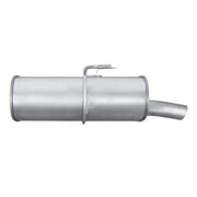 Hella End Silencer Rear fits Peugeot 406 1995-2004 2.0