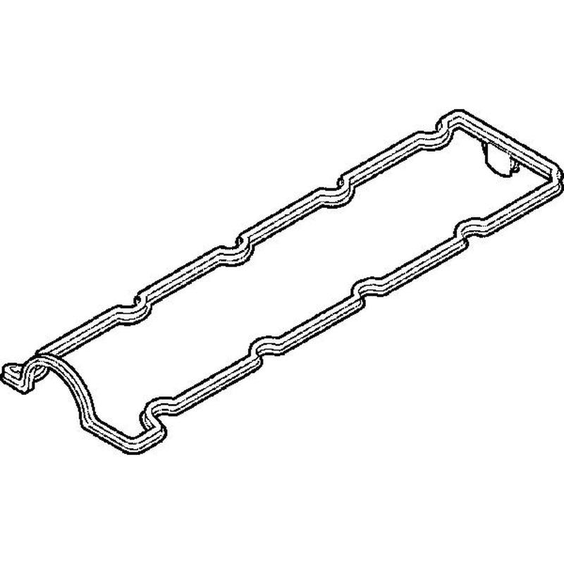 Elring Cylinder Head Cover Gasket fits BMW 3 1991-1999