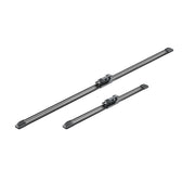 Bosch Aerotwin Wiper Blade Set 700mm + 340mm — A405S fits Ford Fiesta VII