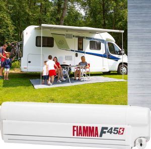 Fiamma F45S Polar White 425M Royal Blue 06280Q01Q