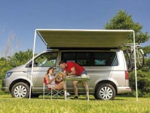 Fiamma F35 Pro Titanium 18M Royal Grey 06762-01R
