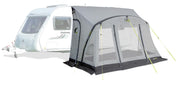 Quest Falcon Pro 390 Air Porch Caravan Awning Grey Quest Leisure - Dynamic Drive