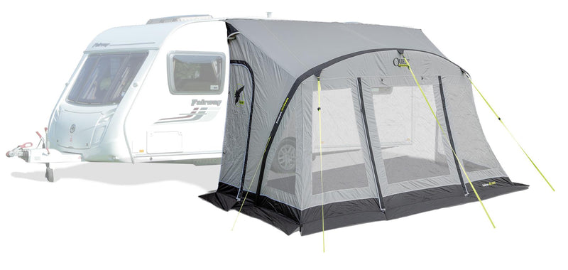Quest Falcon Pro 390 Air Porch Caravan Awning Grey Quest Leisure - Dynamic Drive