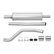 Hella Front Silencer Front fits Opel Astra H 2004-2010 1.6