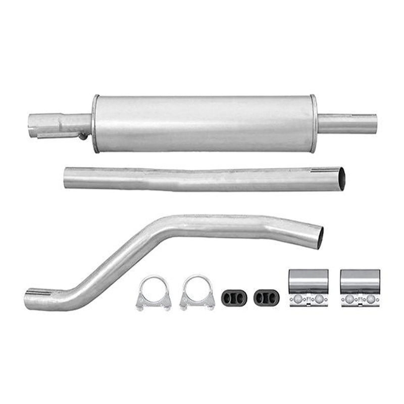Hella Front Silencer Front fits Opel Astra H 2004-2010 1.6