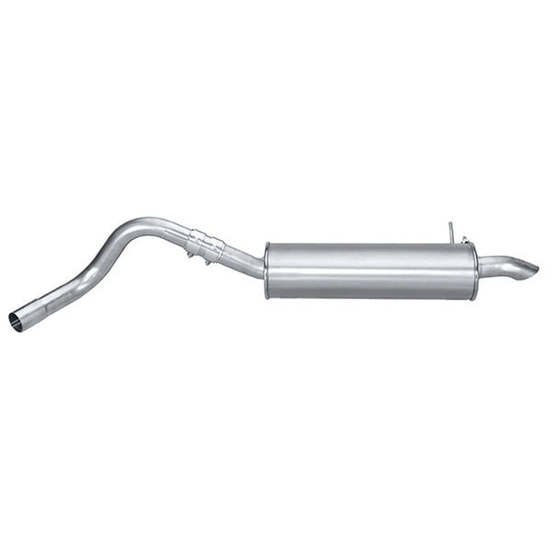 Hella End Silencer Rear fits Nissan Kubistar 2003-2009 1.2 1.6