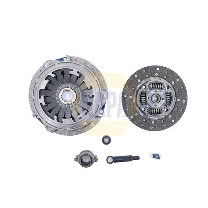 NAPA Clutch Kit Set 3pc fits Mitsubishi Pajero/Shogun Canvas Top 2000-2006 3.2
