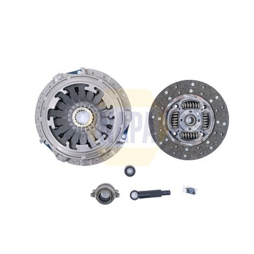 NAPA Clutch Kit Set 3pc fits Mitsubishi Pajero/Shogun Canvas Top 2000-2006 3.2