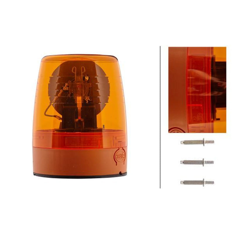 Hella Rotating Beacon Wide High