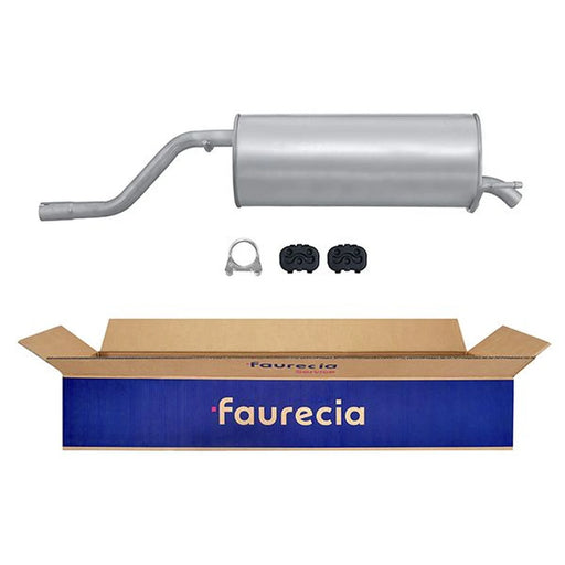 Hella End Silencer Rear 8LD 366 031-491