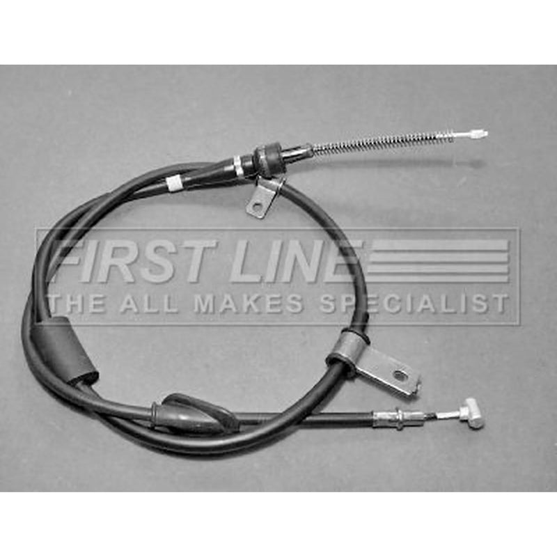First Line Handbrake Cable Left Rear fits Suzuki Swift 1985-2005 1.0 1.3 1.6