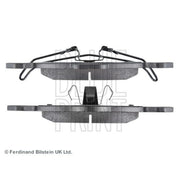 Blue Print Front Brake Pad Set ADF124217