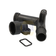 NAPA Coolant Flange Housing Connector Lower fits Dacia Logan 2006 on 1.2
