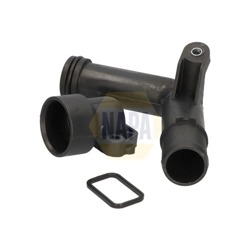 NAPA Coolant Flange Housing Connector Lower fits Dacia Logan 2006 on 1.2