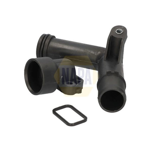 NAPA Coolant Flange Housing Connector Lower fits Dacia Logan 2006 on 1.2