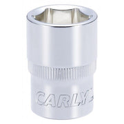 Carlyle Tools Socket - Shallow - Metric Standard - 1/2In. Dr - 19 mm - image 1