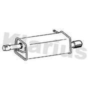 Klarius Box With Tail Pipe Rear fits Ford Fiesta V 2005-2008
