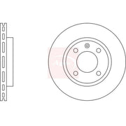 Apec Front & Rear Brake Discs & Pads fits Seat Ibiza 1996-2002 1.4 1.6