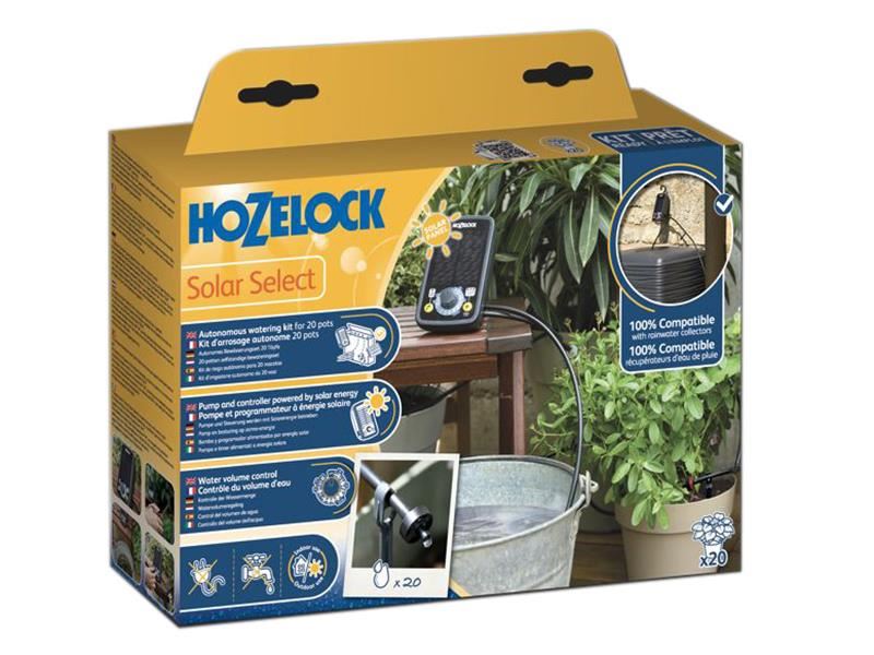 Hozelock Solar Select Irrigation Kit Hozelock - NN4 Online