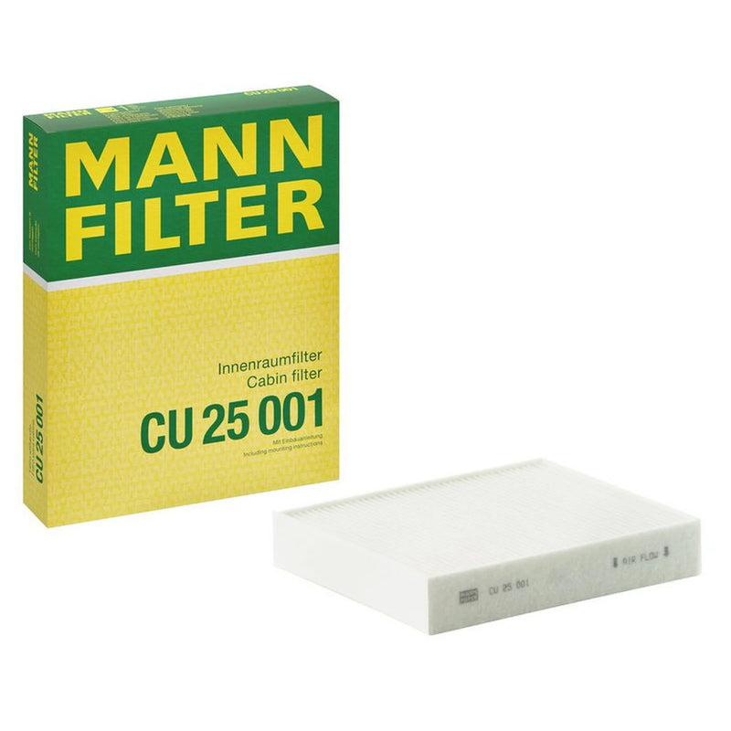 MANN-FILTER Service Kit with Air, Oil & Cabin Filters fits BMW 3 2011-2018
