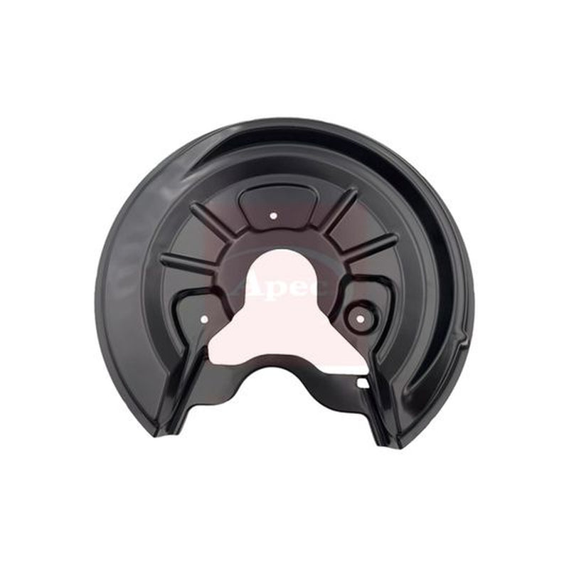Apec Brake Disc Splash Guard Rear Right fits Audi A3 2003-2013