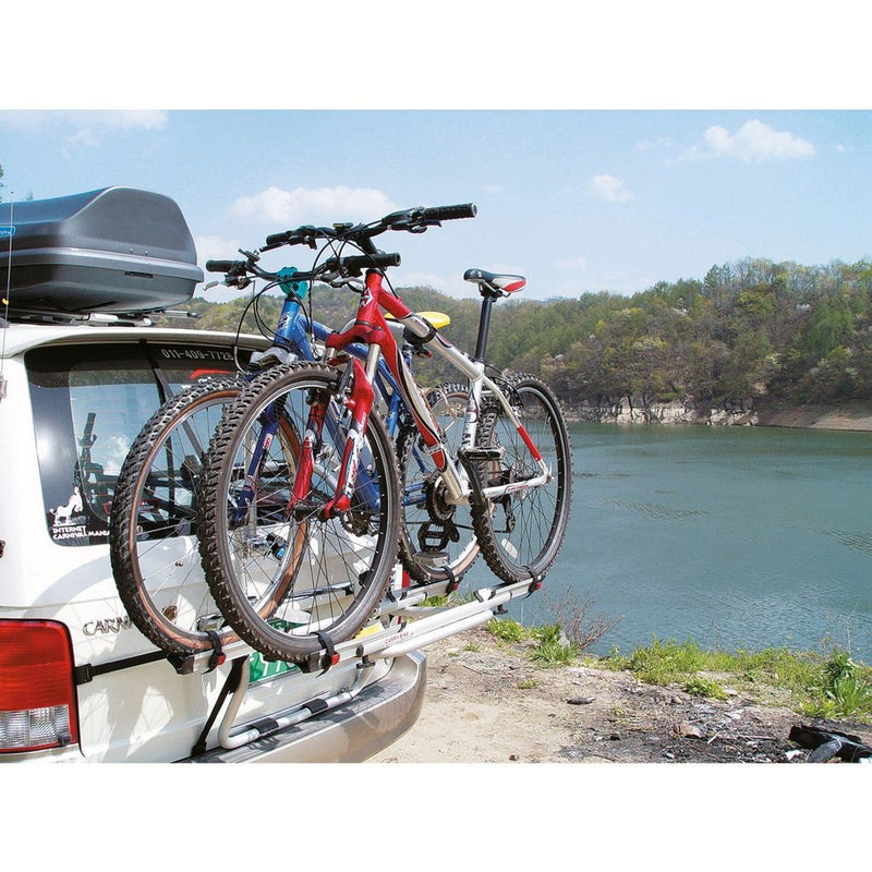 Fiamma Carry Bike Backpack Pro: Convenient bike carrier Fiamma - Bars 4 Cars