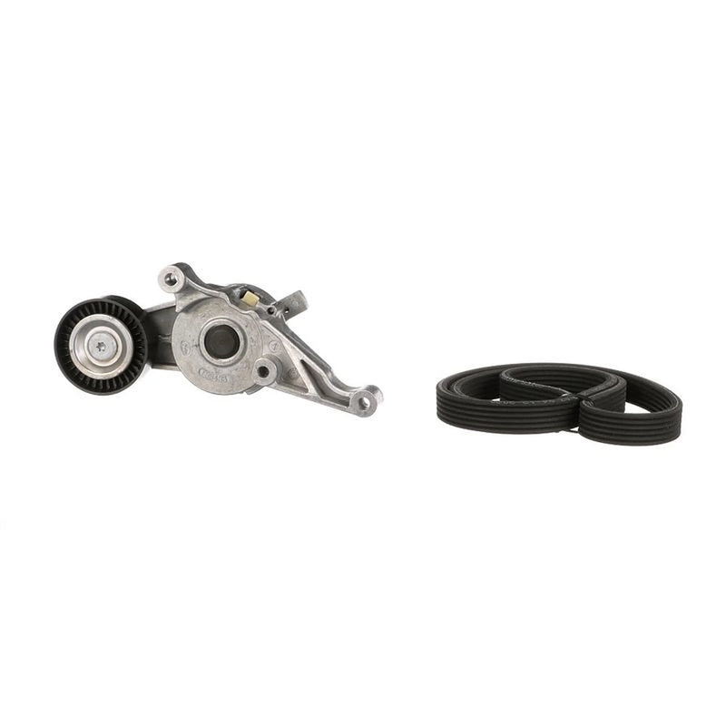 Gates V-Ribbed Belt Set fits Seat Alhambra 2000-2010 1.9 2.0