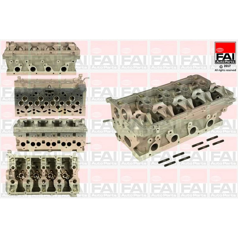 FAI Cylinder Head Engine Block fits Audi A3 2003-2013 2.0
