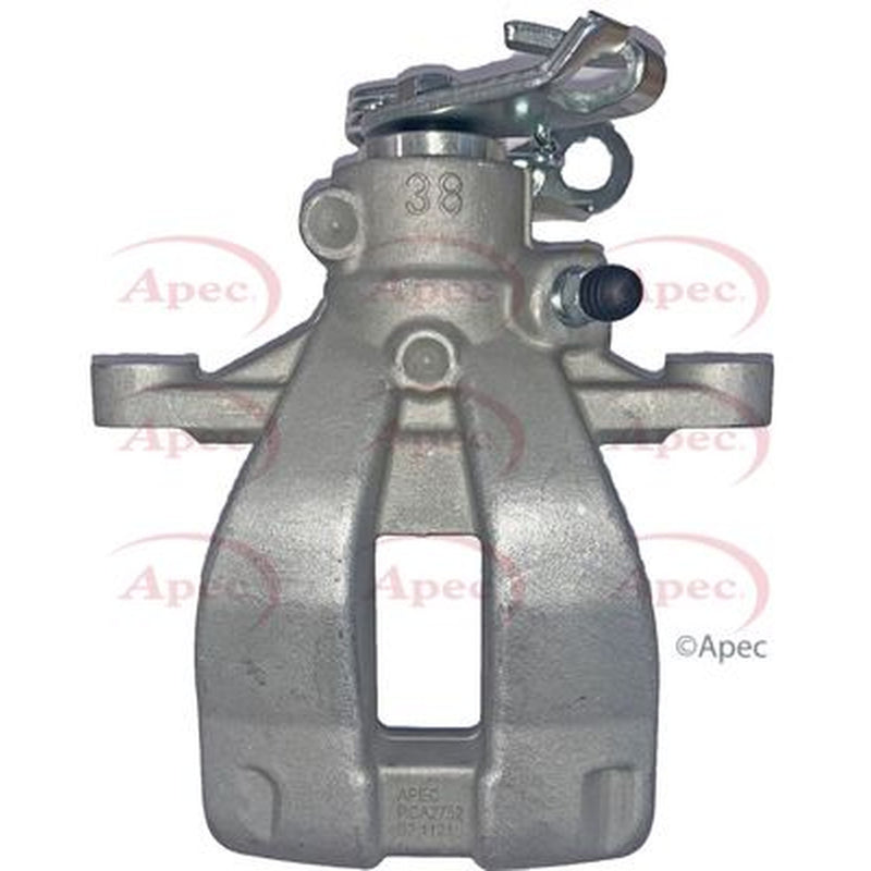 Apec 2 x Rear Brake Calipers fits Alfa Romeo Mito 2008-2018 0.9 1.3 1.4 1.6