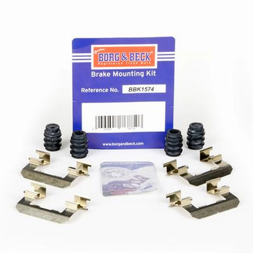 Borg & Beck Brake Pad Accessory Fitting Kit Front BBK1574