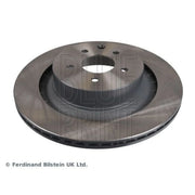 Blue Print 2 x Vented Rear Brake Discs ADN143158-x2