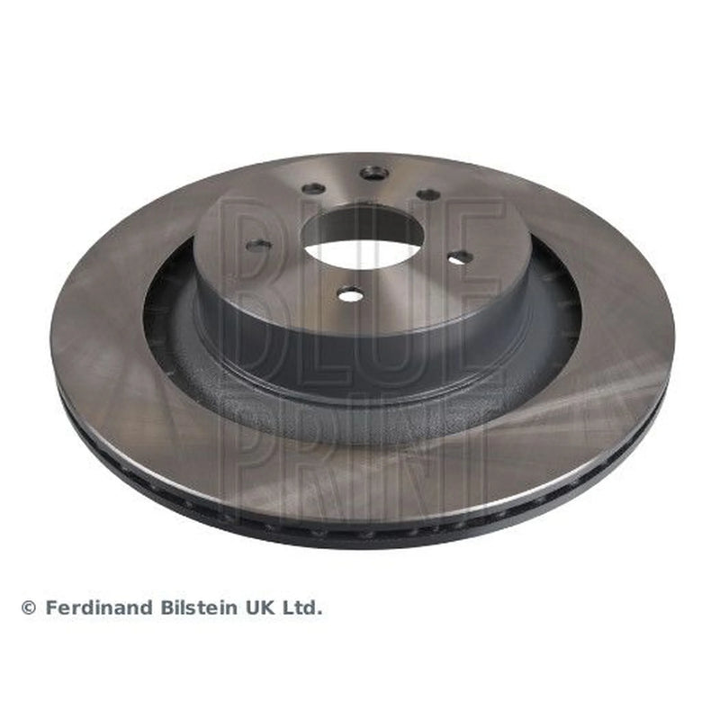Blue Print 2 x Vented Rear Brake Discs ADN143158-x2