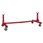 Sealey Vehicle Moving Dolly 2-Post 900kg VMD001 Sealey - Dynamic Drive