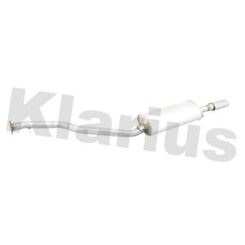 Klarius Box With Tail Pipe Rear fits Porsche 924 1985-1988 2.5