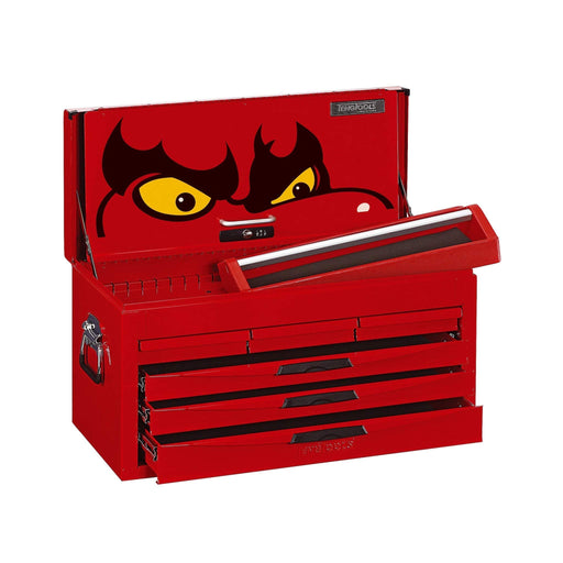 Teng Tools 26" PRO Top Box 6 Drawers Red Teng Tools - Dynamic Drive