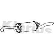 Klarius Box With Tail Pipe Rear fits Toyota Yaris Verso 1999-2002 1.3