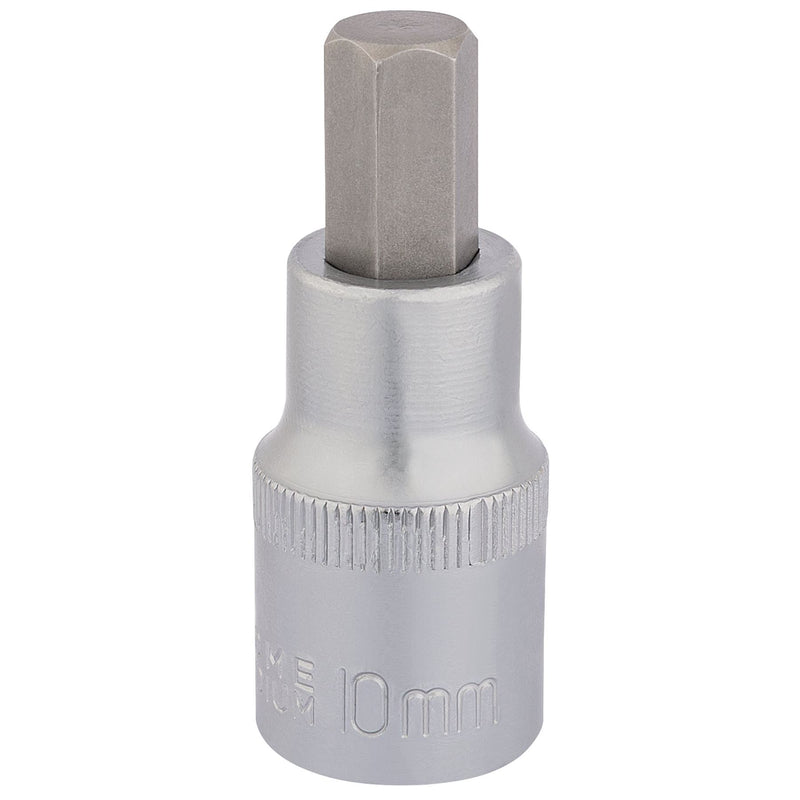 Draper Hexagonal Socket Bits, 1/2" Sq. Dr., 10mm 16303 Draper - Dynamic Drive