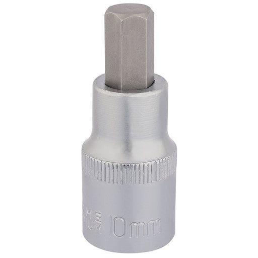 Draper Hexagonal Socket Bits, 1/2" Sq. Dr., 10mm 16303 Draper - Dynamic Drive