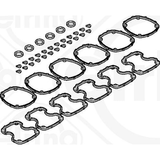 Elring Cylinder Head Cover Gasket Set 570.478