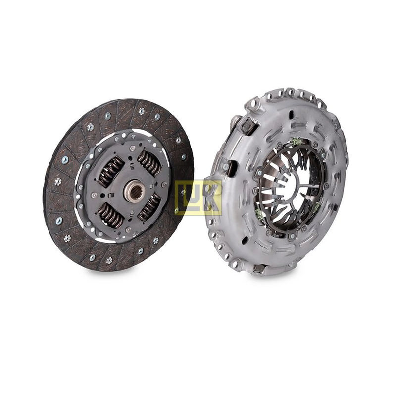 LuK Clutch Kit Set 3pc fits Opel Astra K 2015-2019 1.4